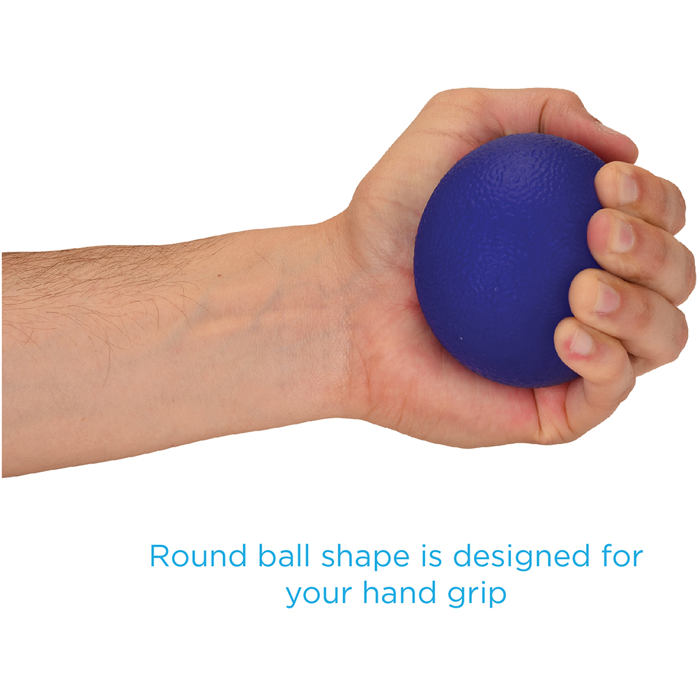 HAND SQUEEZE BALL BLUE